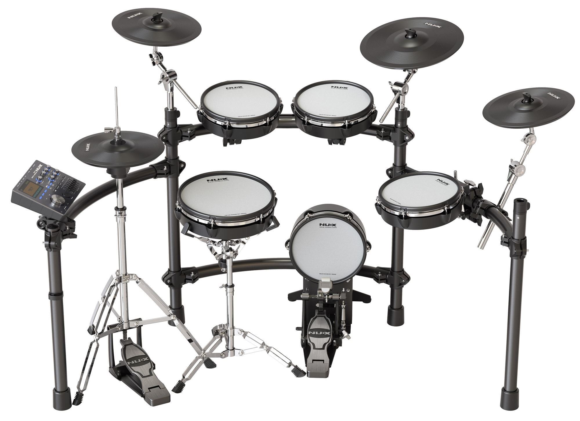 NUX DM-8 All Mesh Head Digital Electronic Drum Kit