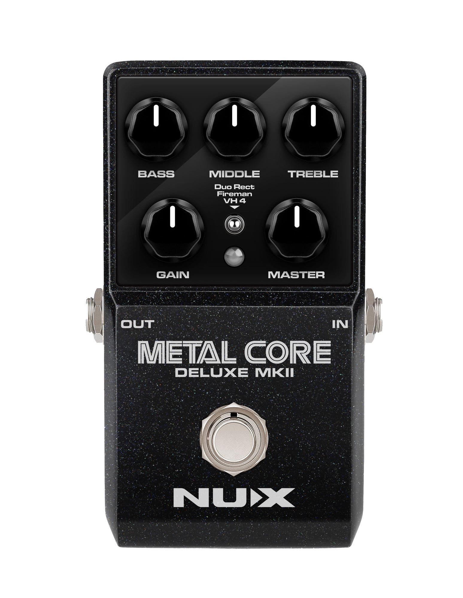 NUX Metal Core Deluxe MKII Hi Gain Distortion Pedal