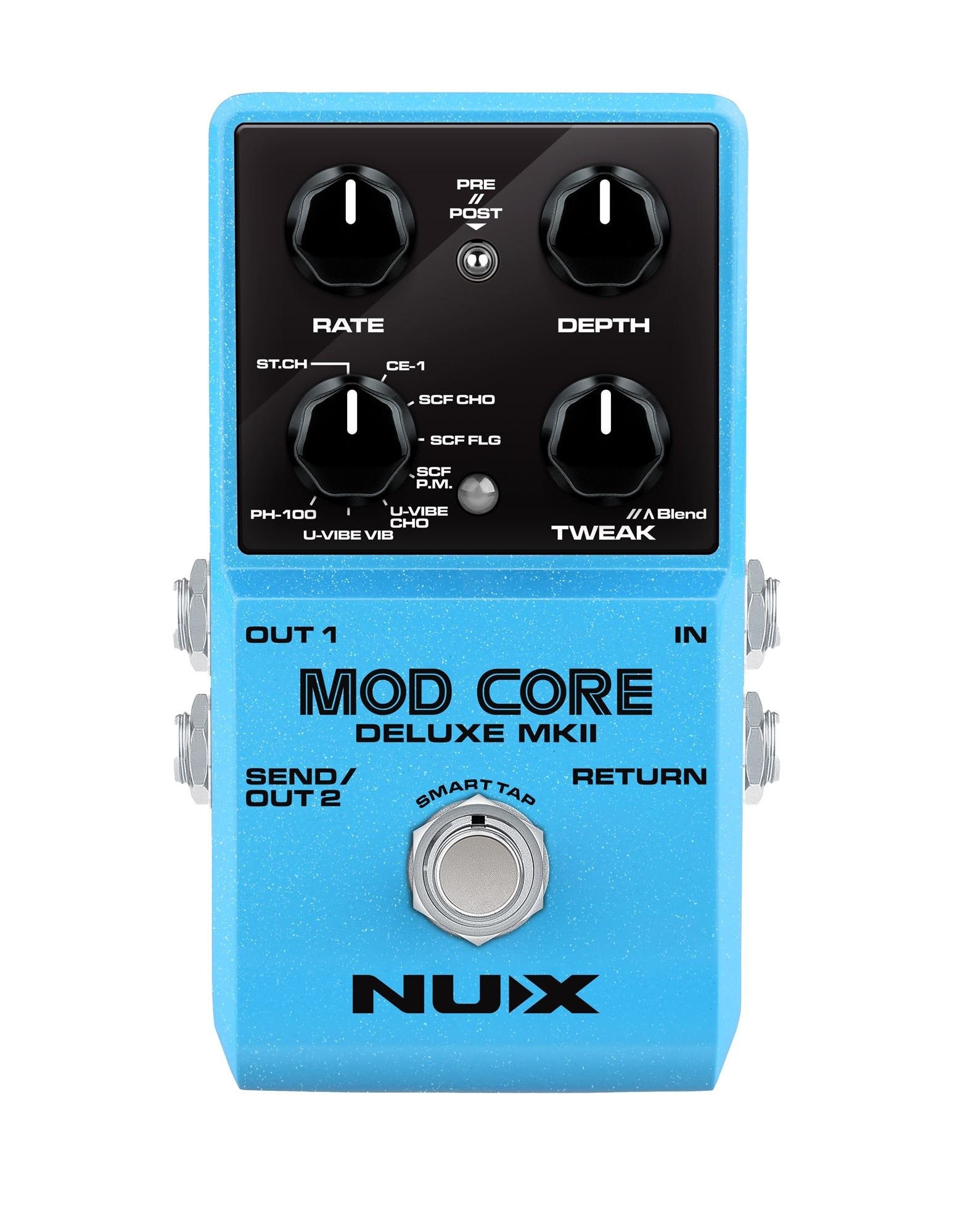 NUX Mod Core Deluxe MKII Multi Modulation Pedal