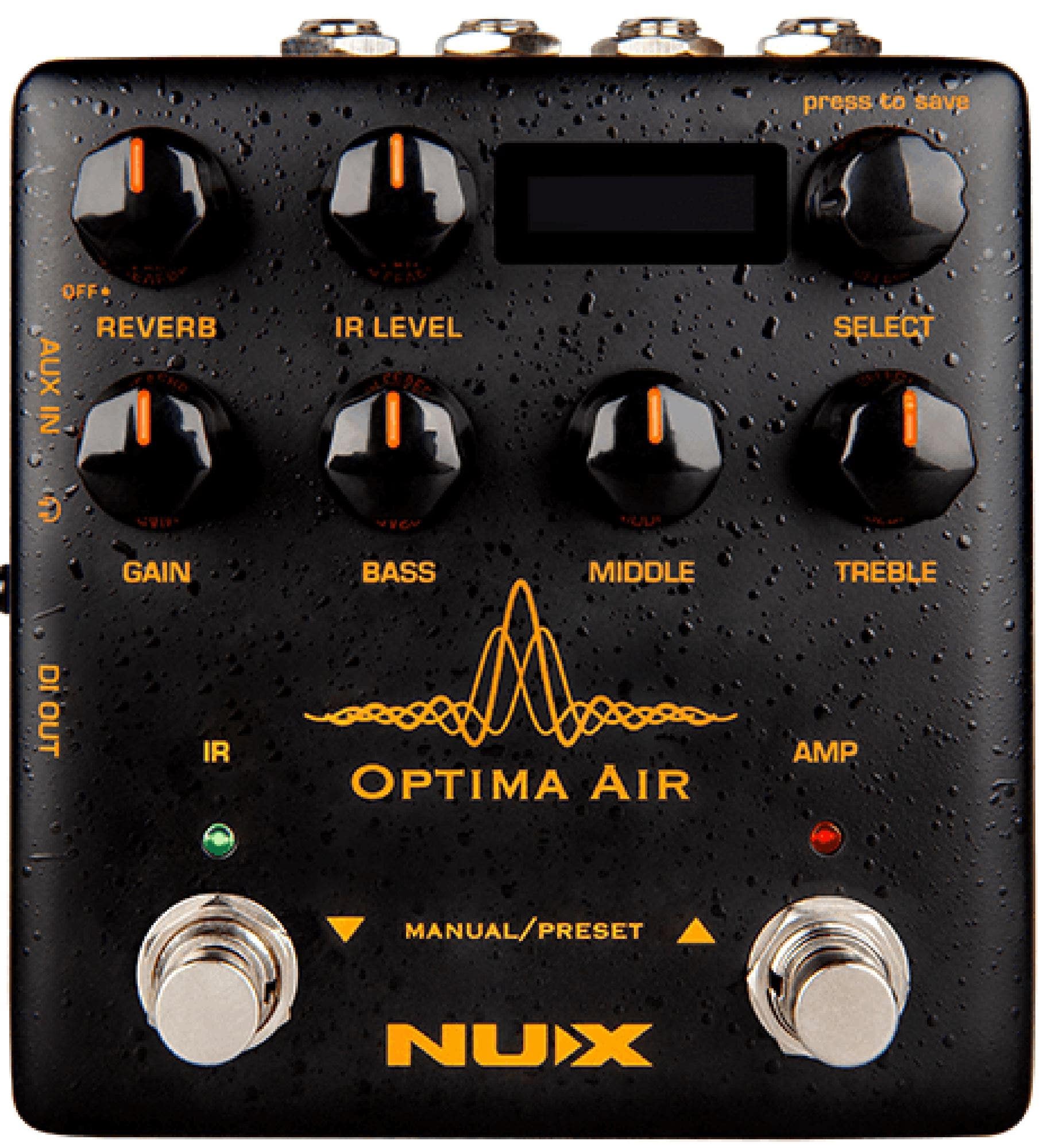 NUX NAI-5 Optima Air Acoustic Guitar Simulator Pedal