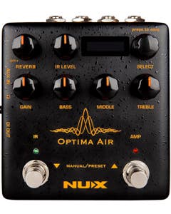 NUX NAI-5 Optima Air Acoustic Guitar Simulator Pedal