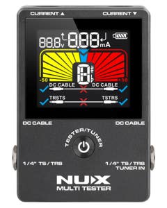 NUX NMT-1 4 in 1 Rechargable Multitester