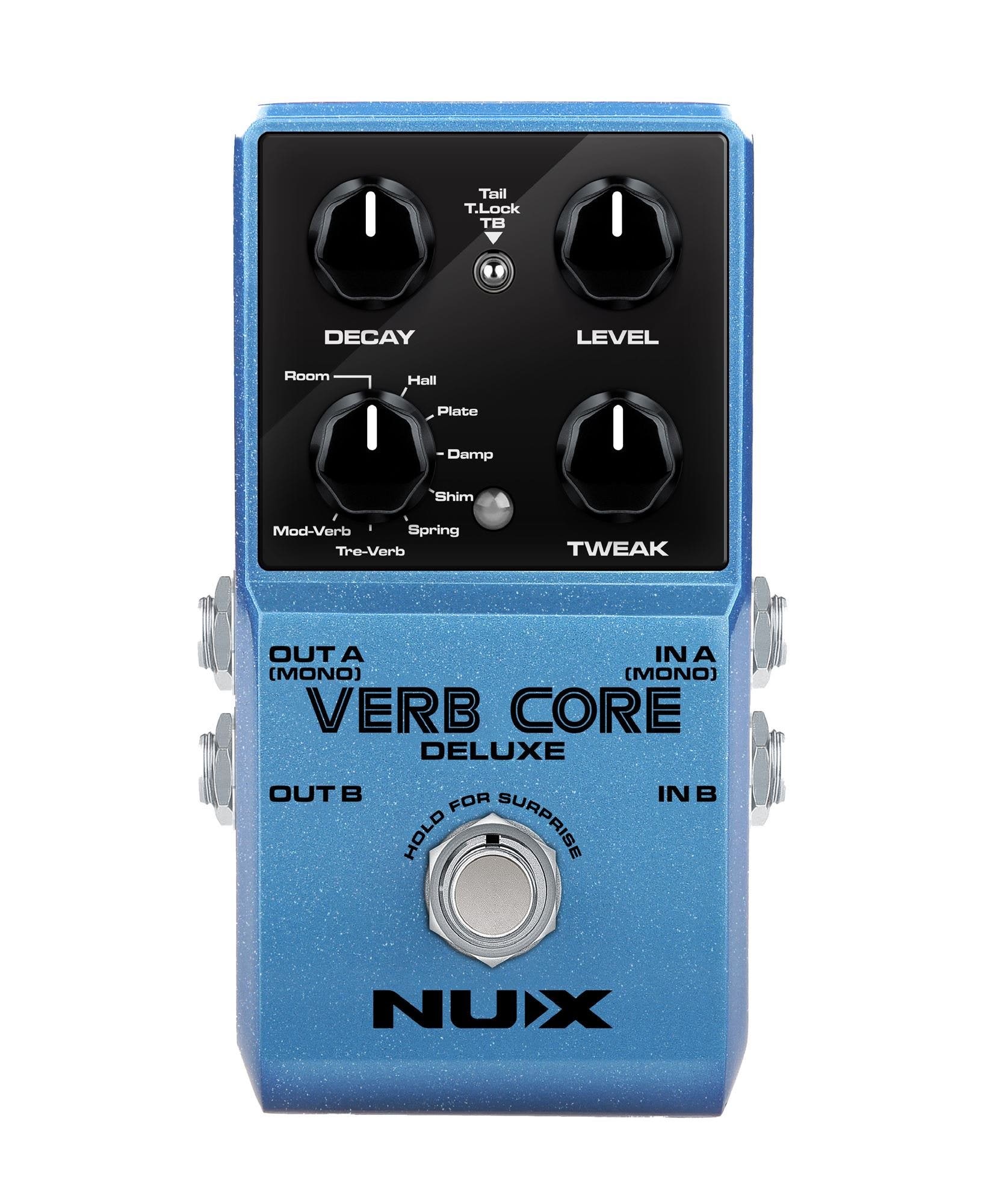 NUX Verb Core Deluxe Multi Reverb Pedal