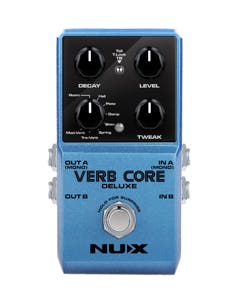NUX Verb Core Deluxe Multi Reverb Pedal