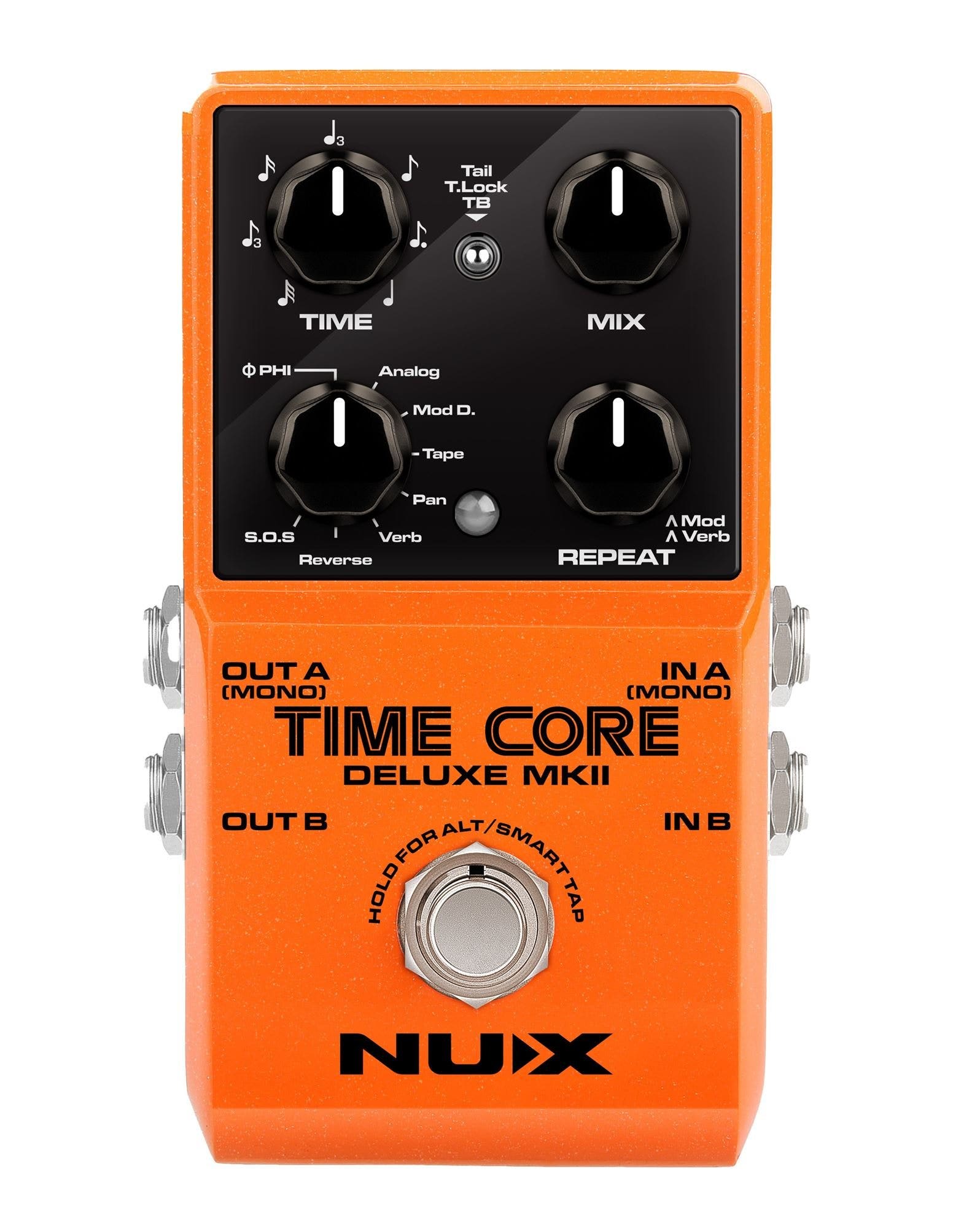 NUX Time Core Deluxe MKII Multi Delay Pedal