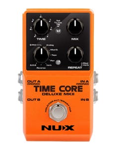 NUX Time Core Deluxe MKII Multi Delay Pedal