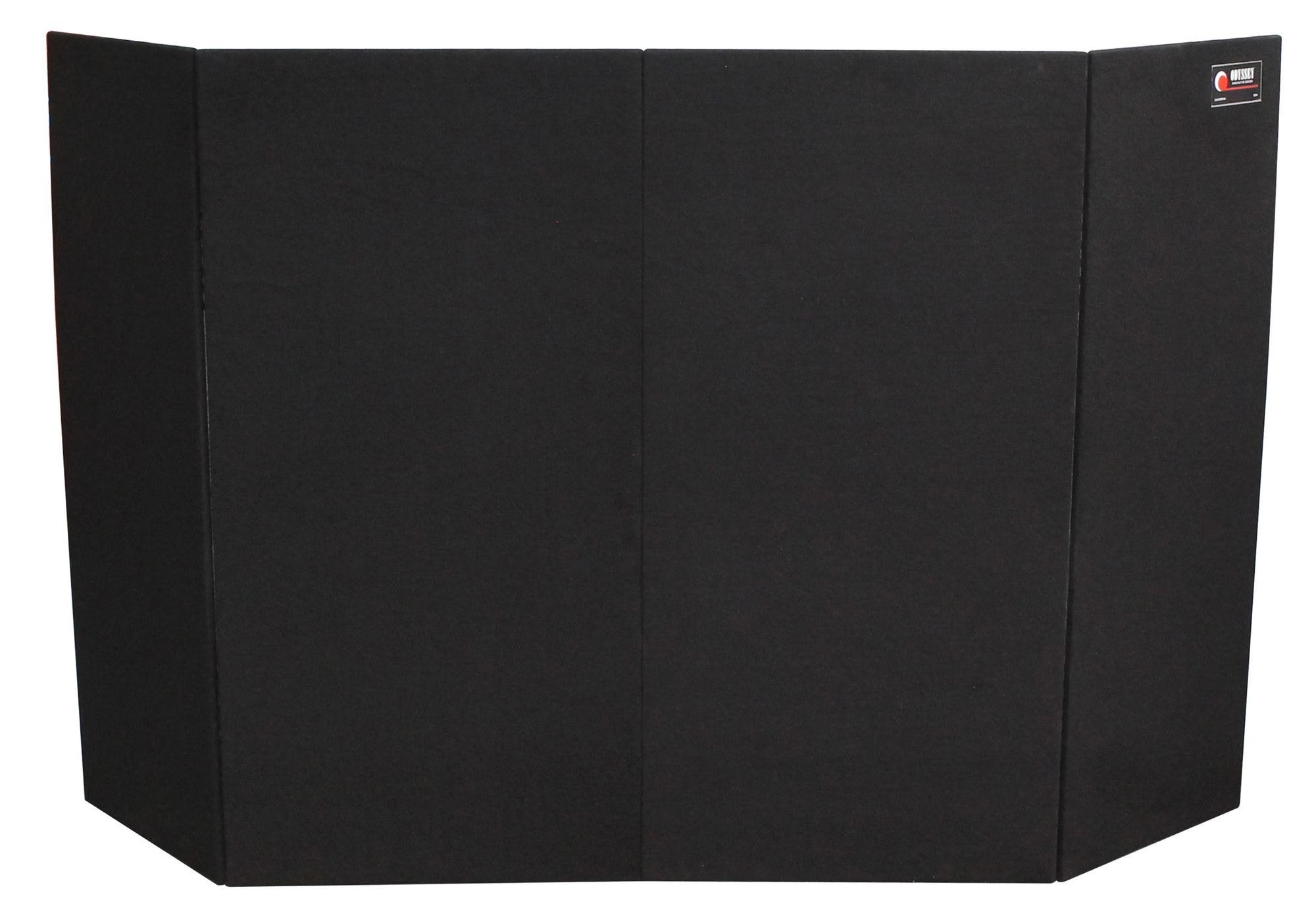 Odyssey CF4848 Fold out DJ Facade 48x48" Black