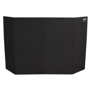 Odyssey CF4848 Fold out DJ Facade 48x48" Black