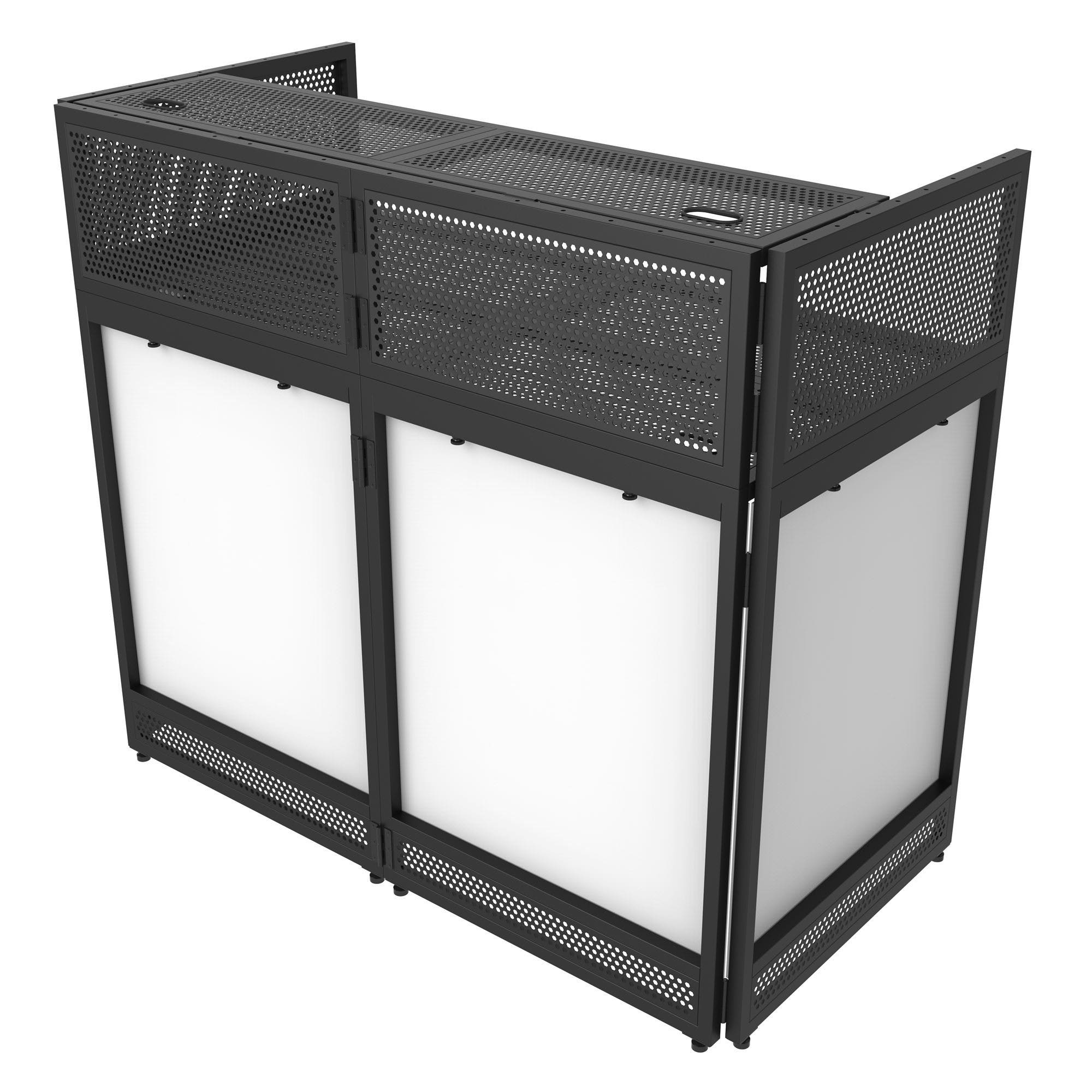 Odyssey DJBOOTH50 50" DJ and Live Sound Booth