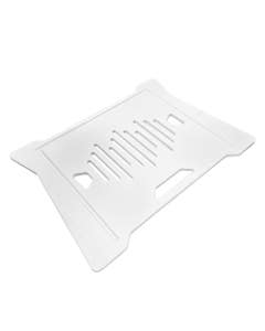 Odyssey DJPODIUMBPW DJ Podium Base Plate White