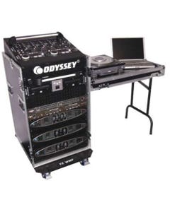Odyssey FZ1116WDLX Flight Zone Combo Rack Workstation Table
