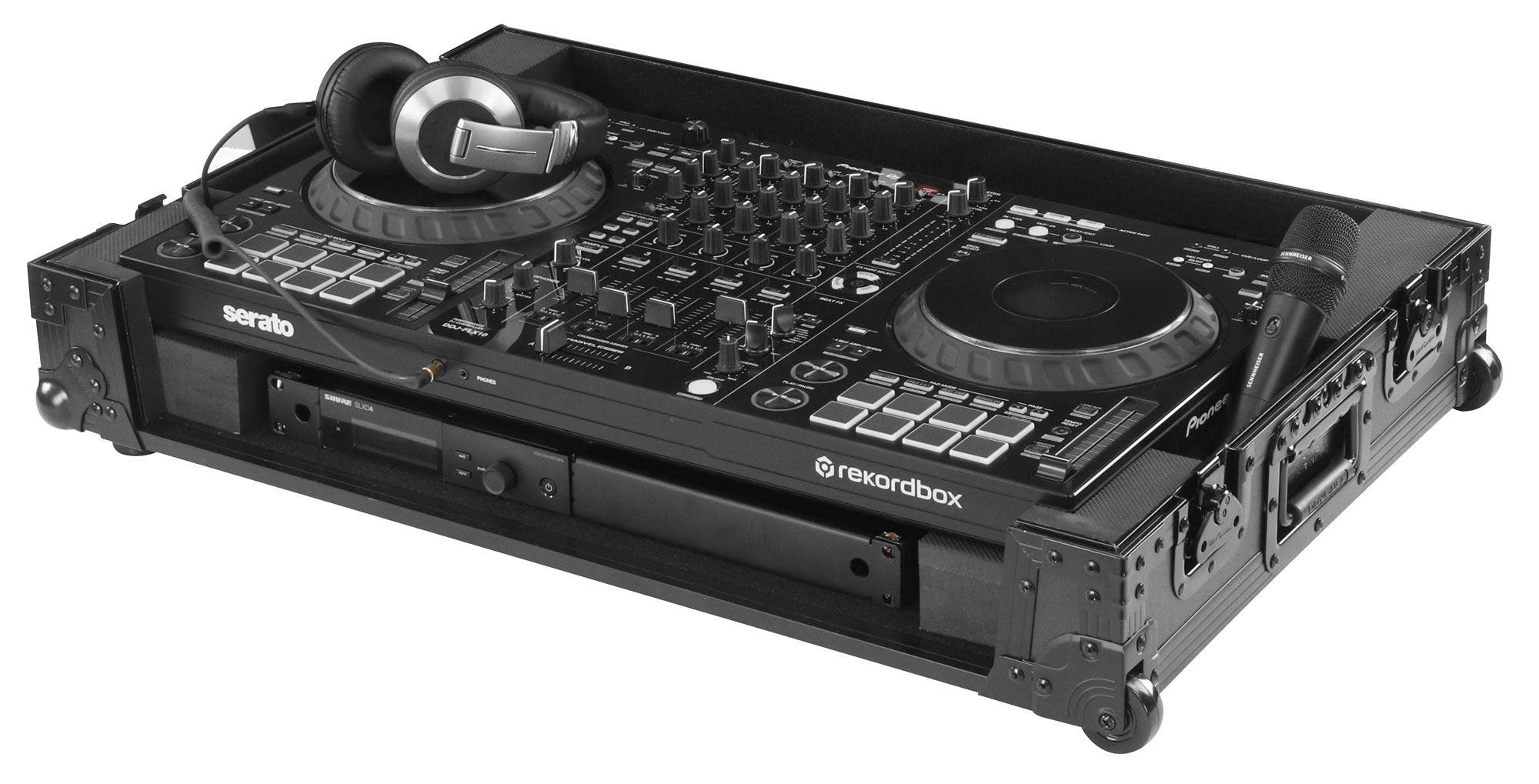 Odyssey FZDDJFLX10CWBL Flight Case for DDJ-FLX10