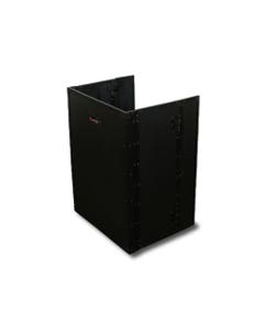 Odyssey FZF2636BL Black Label Foldout DJ Stand