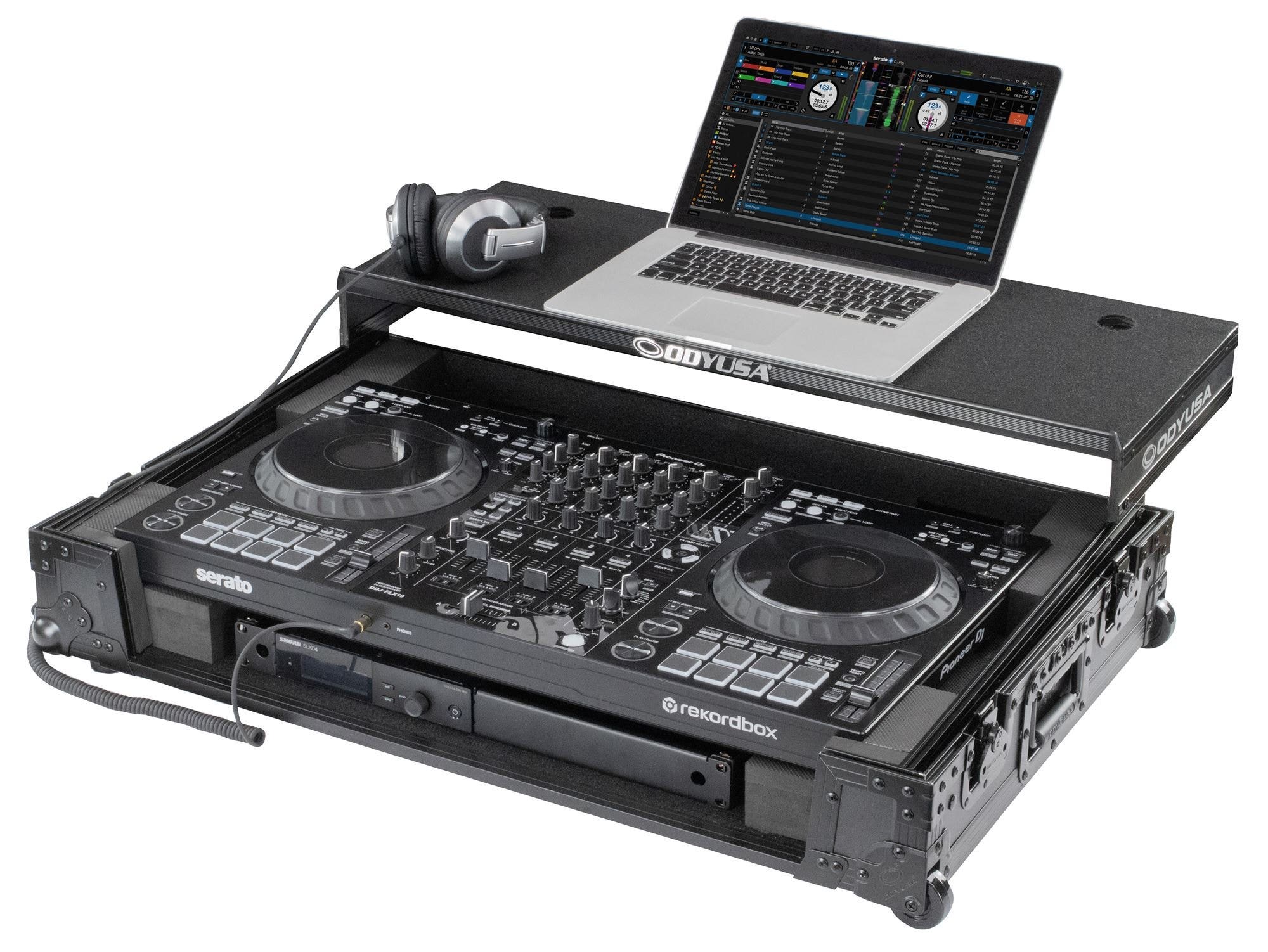 Odyssey FZGSDDJFLX10CWBL Case for DDJ-FLX10 | American Musical Supply