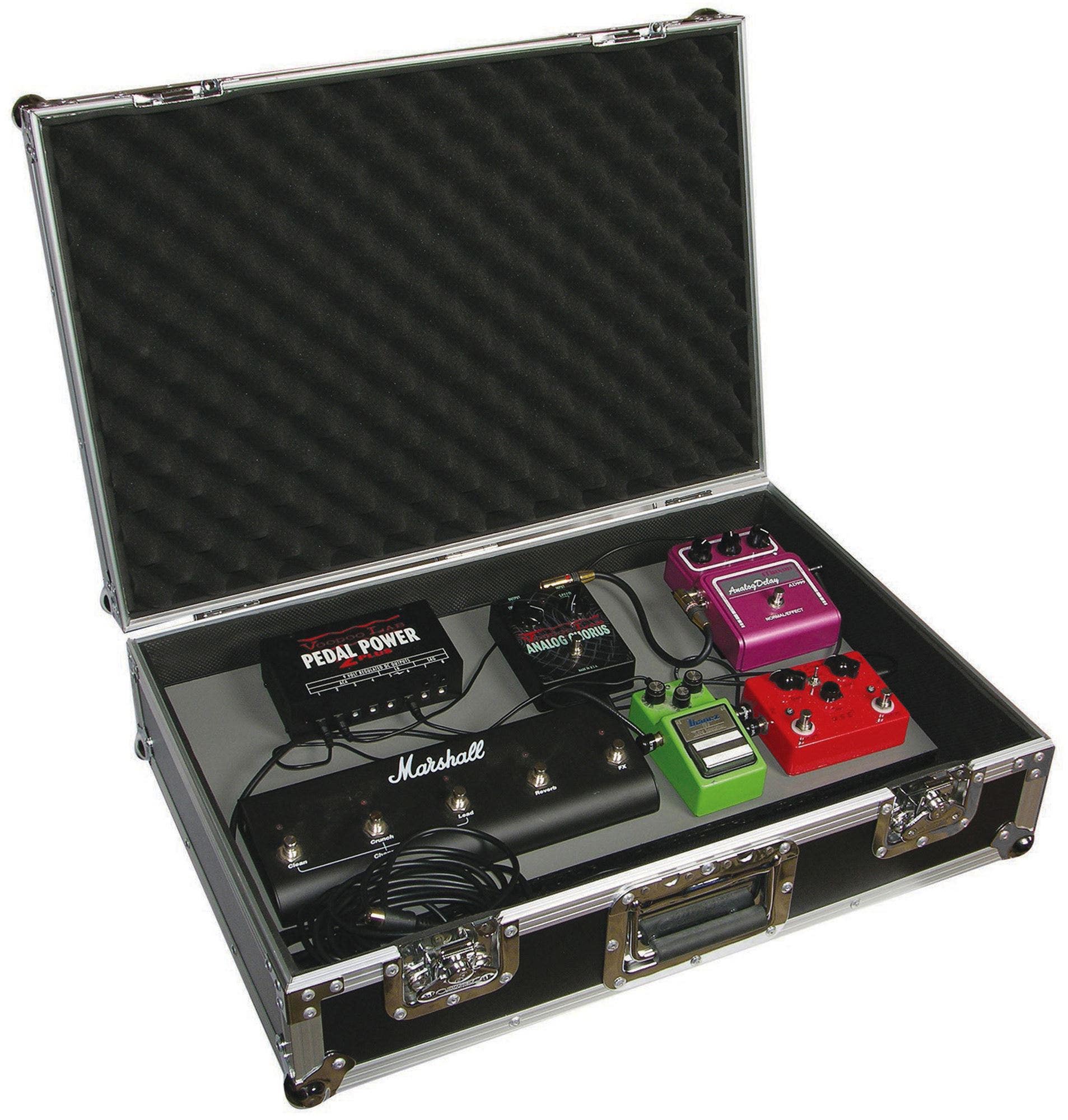 Odyssey FZGPEDAL24 24" Wide Guitar Pedal Board Flight Case