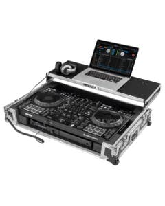 Odyssey FZGSDDJFLX10CW 1U Glide Flight Case for DDJ-FLX10