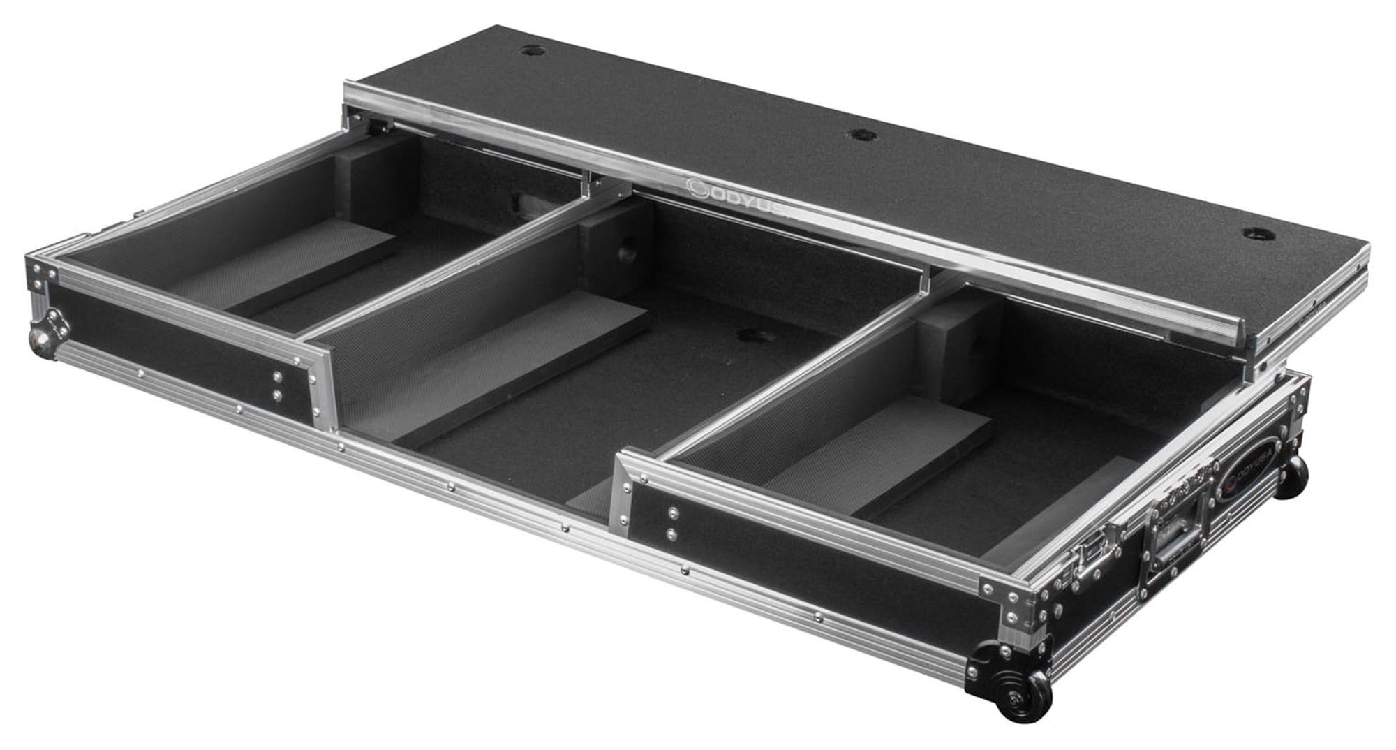 Odyssey FZGSDJMA9CDJW DJ Coffin Case for CDJ-3000 and DJM-A9