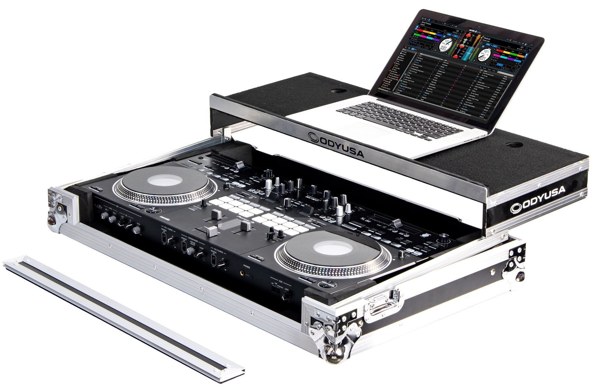 Odyssey FZGSREV7W Glide Style Flight Case for DDJ-REV7