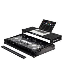 Odyssey FZGSREV7WBL Black Label Glide Style Flight Case for DDJ-REV7