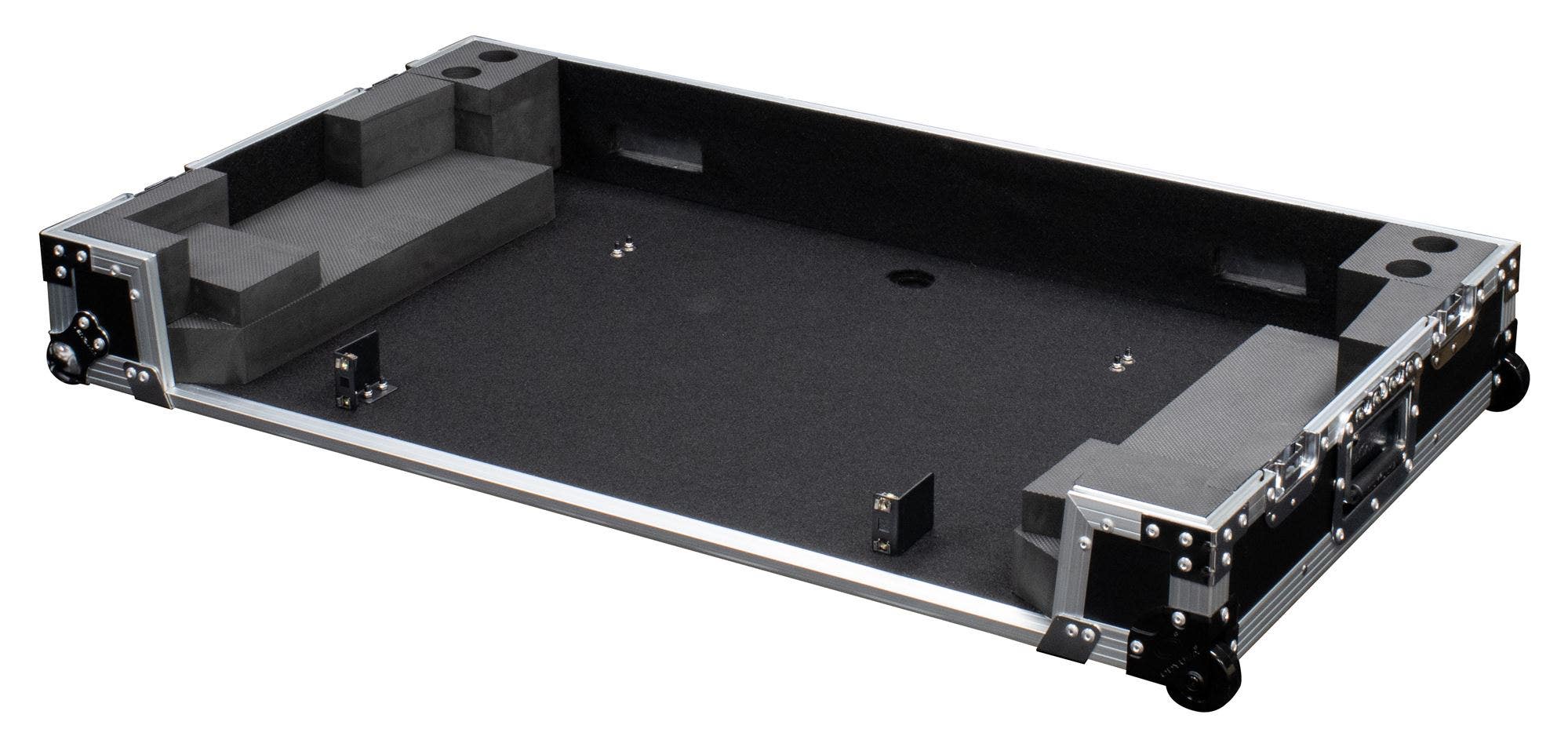 Odyssey FZOPUSQUADCW1 1U Flight Case for Pioneer OPUS-QUAD