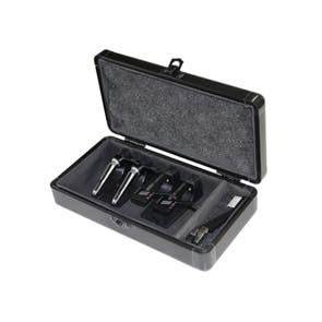 Odyssey KCC4PR2BL Krom Pro2 Quad Turntable Cartridge Case