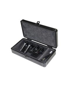 Odyssey KCC4PR2BL Krom Pro2 Quad Turntable Cartridge Case