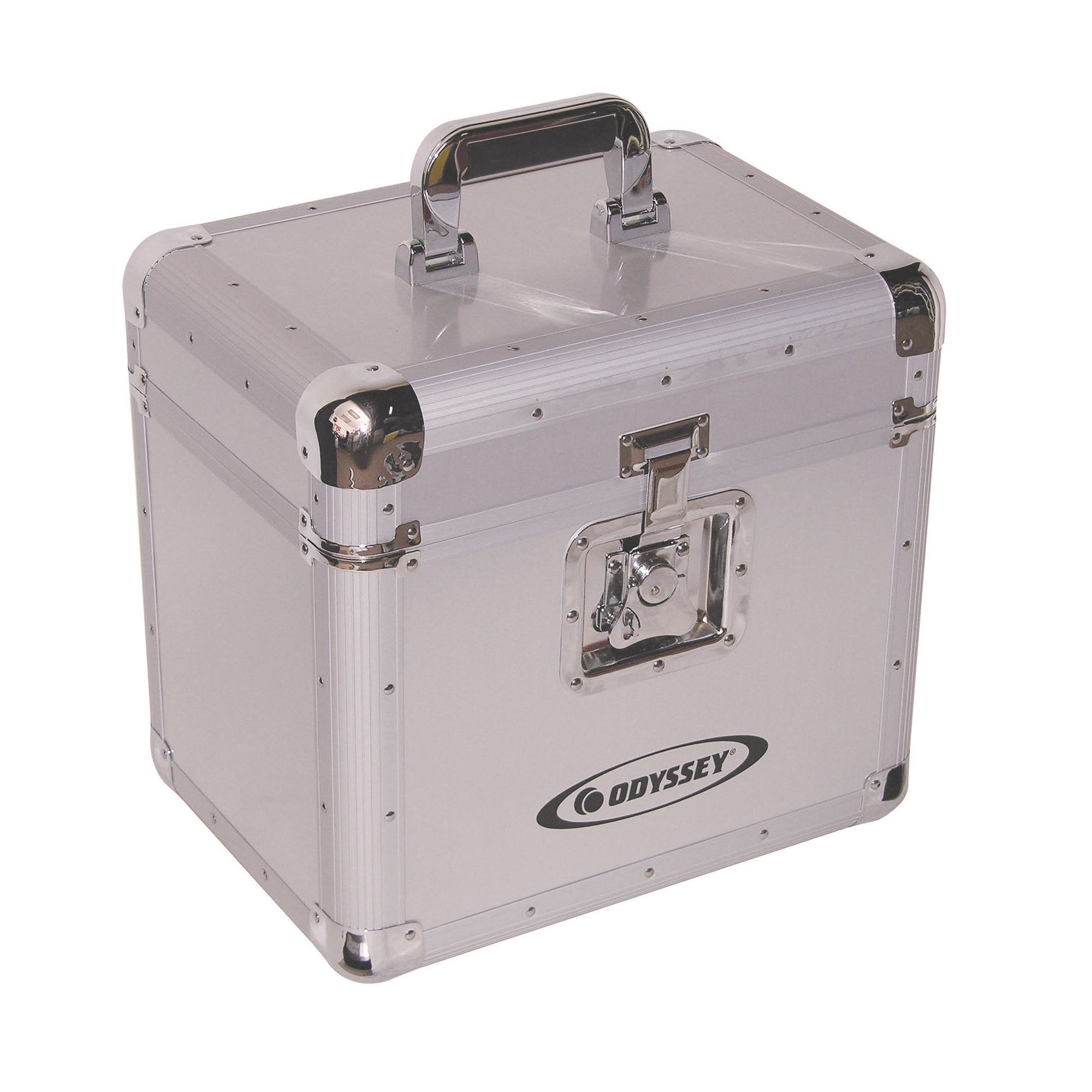 Odyssey Krom KLP1-SIL LP Vinyl Record Case