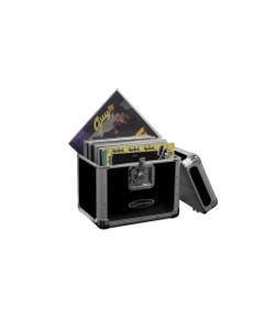 Odyssey Krom KLP2BLK Stacking Lid LP Vinyl Record Case