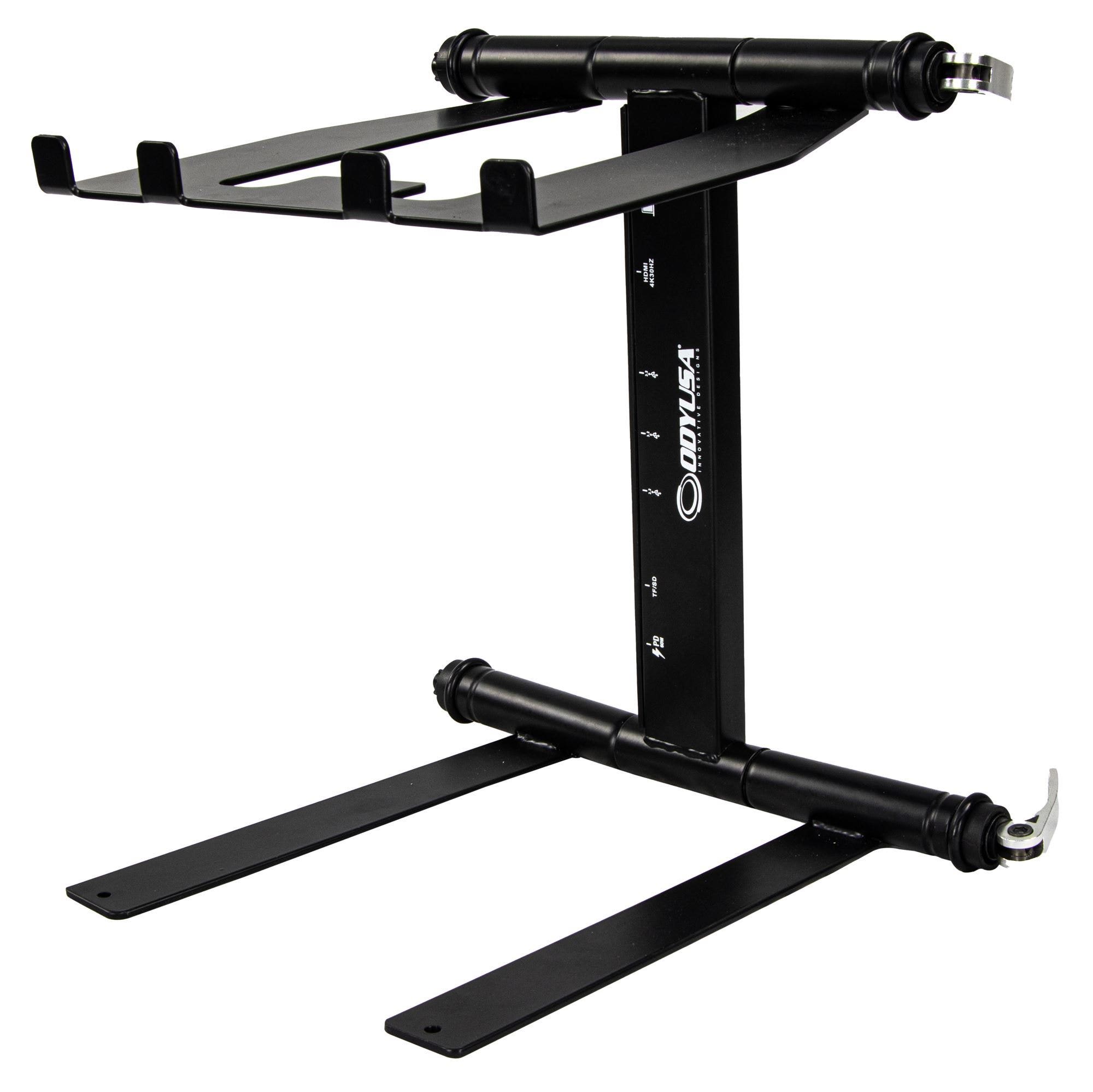 Odyssey LSTAND360PH Smart Laptop Stand with High Speed 3.2 Media Hub