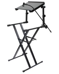 Odyssey LTBXS2MTCP 2-Tier DJ X-Stand Combo Pack