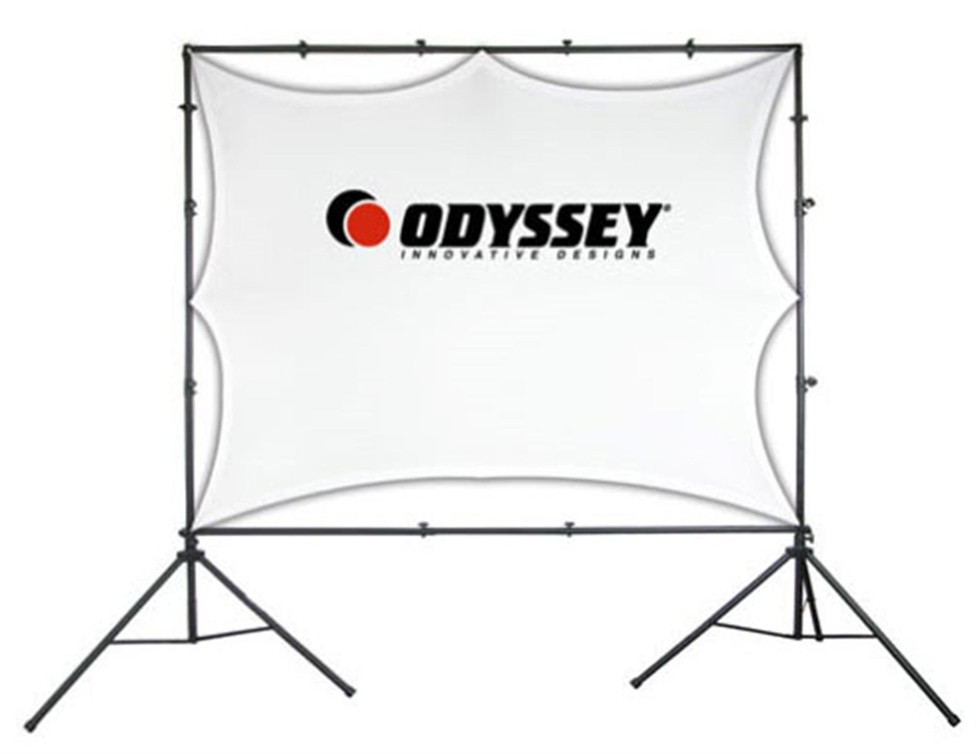 Odyssey LTMVSS1014L Projection Screen System with Carry Bag