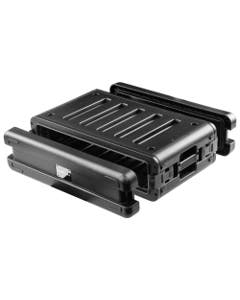 Odyssey Vulcan VR2SMIC2ZP 2U Rack Case w/2mic Compartment