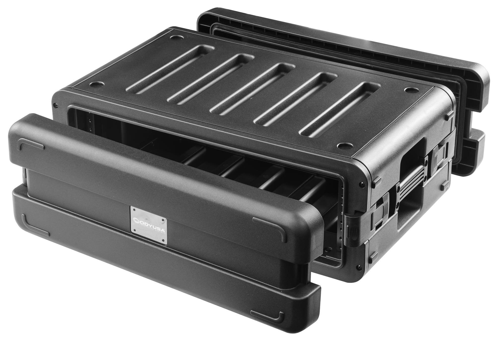 Odyssey Vulcan VR3SMIC4ZP Watertight Rack Case