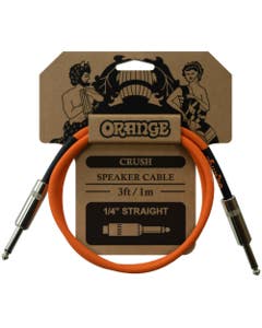 Orange Crush Speaker Cable 1/4" Straight to Straight