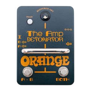 Orange Amp Detonator Transformer Isolated ABY Amp Switcher Pedal