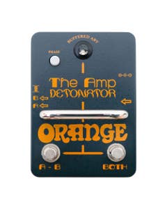 Orange Amp Detonator Transformer Isolated ABY Amp Switcher Pedal