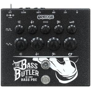 Orange Bass Butler Biamplified Bass Guitar Preamp Pedal