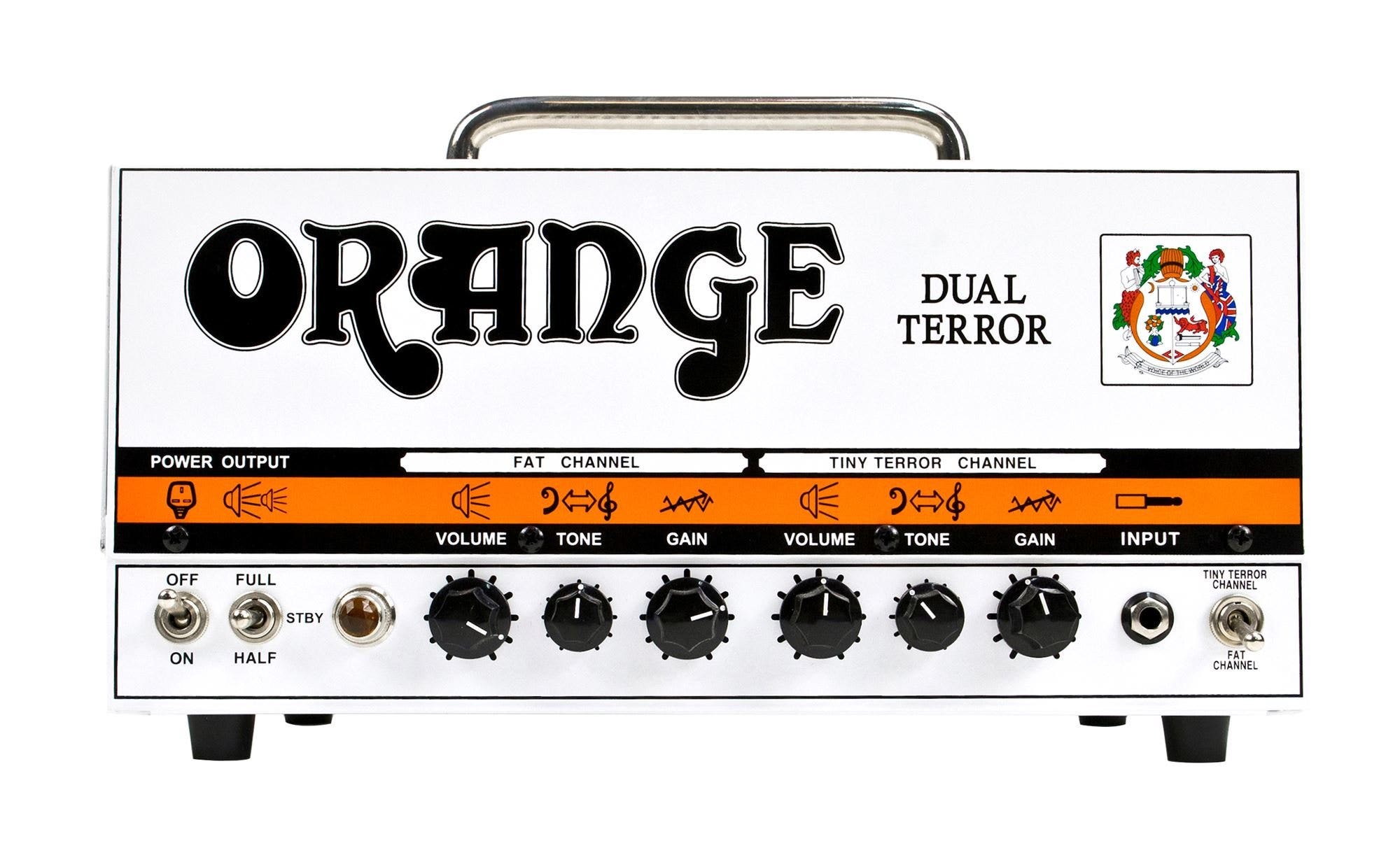 Orange Dual Terror Guitar Amplifier Head with Gig Bag