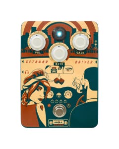 Orange Getaway Driver 70s Amplifier Simulator Distortion Pedal