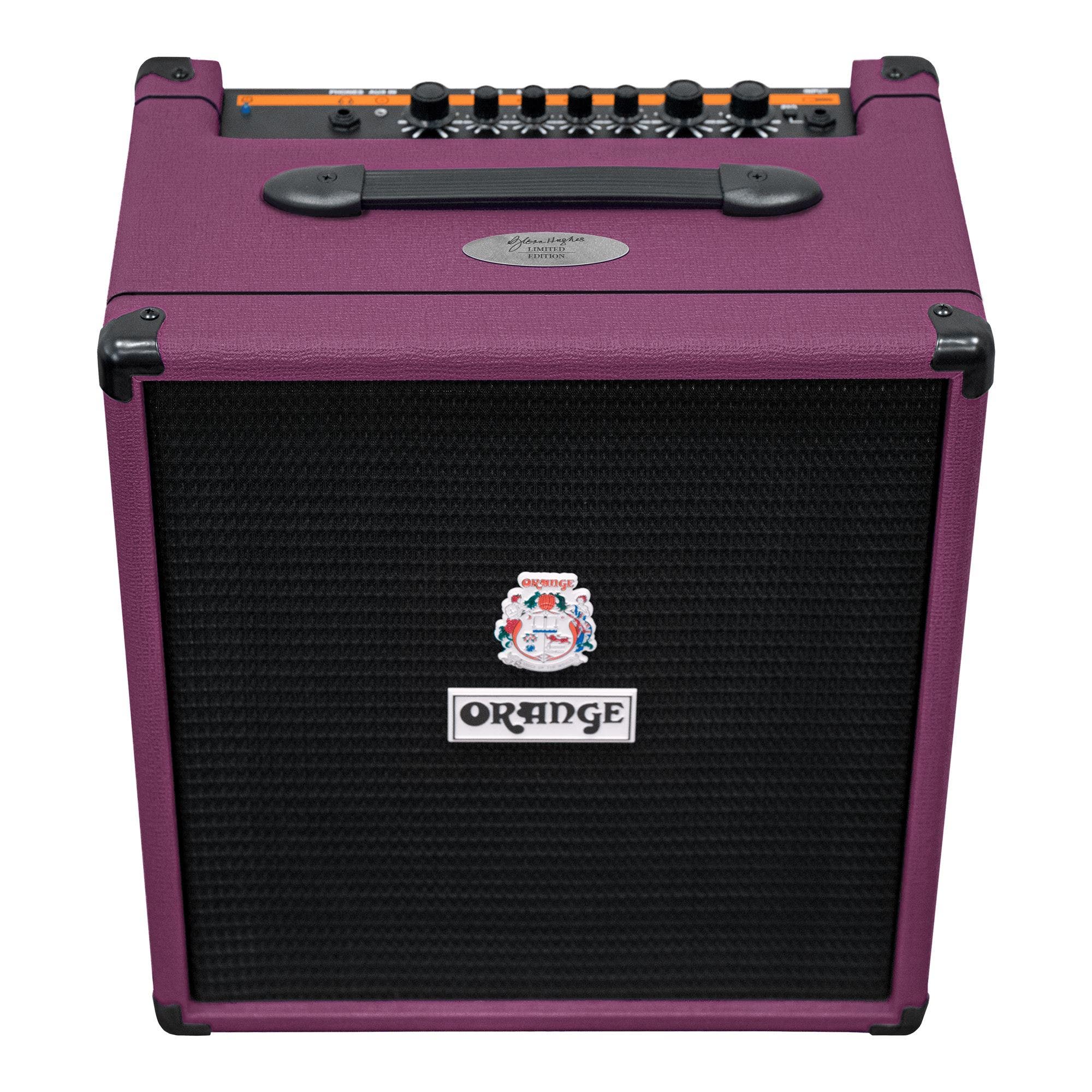 Orange Glenn Hughes Crush Bass 50 Bass Combo Amp 1x12 50 Watts