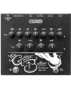 Orange Guitar Butler Dual Channel Guitar Preamp