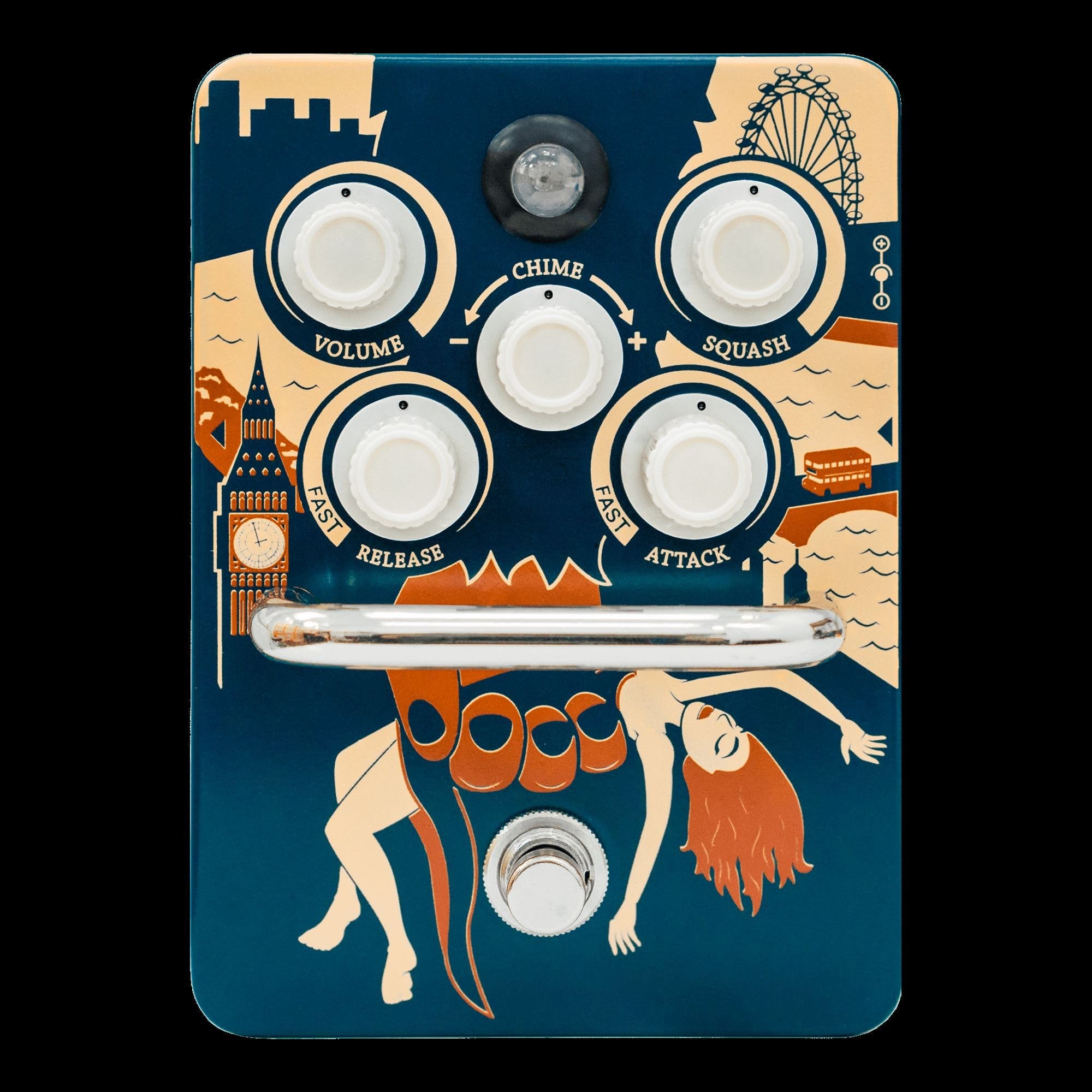 Orange Kongpressor Analogue Class A Compression Pedal