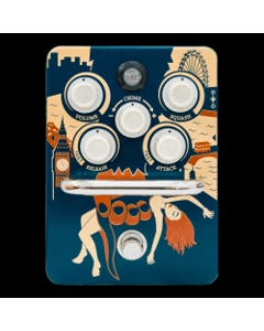 Orange Kongpressor Analogue Class A Compression Pedal