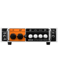 Orange Little Bass Thing Bass Head 500 Watts