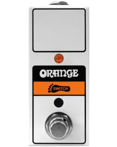 Orange Single Button Mini Footswitch