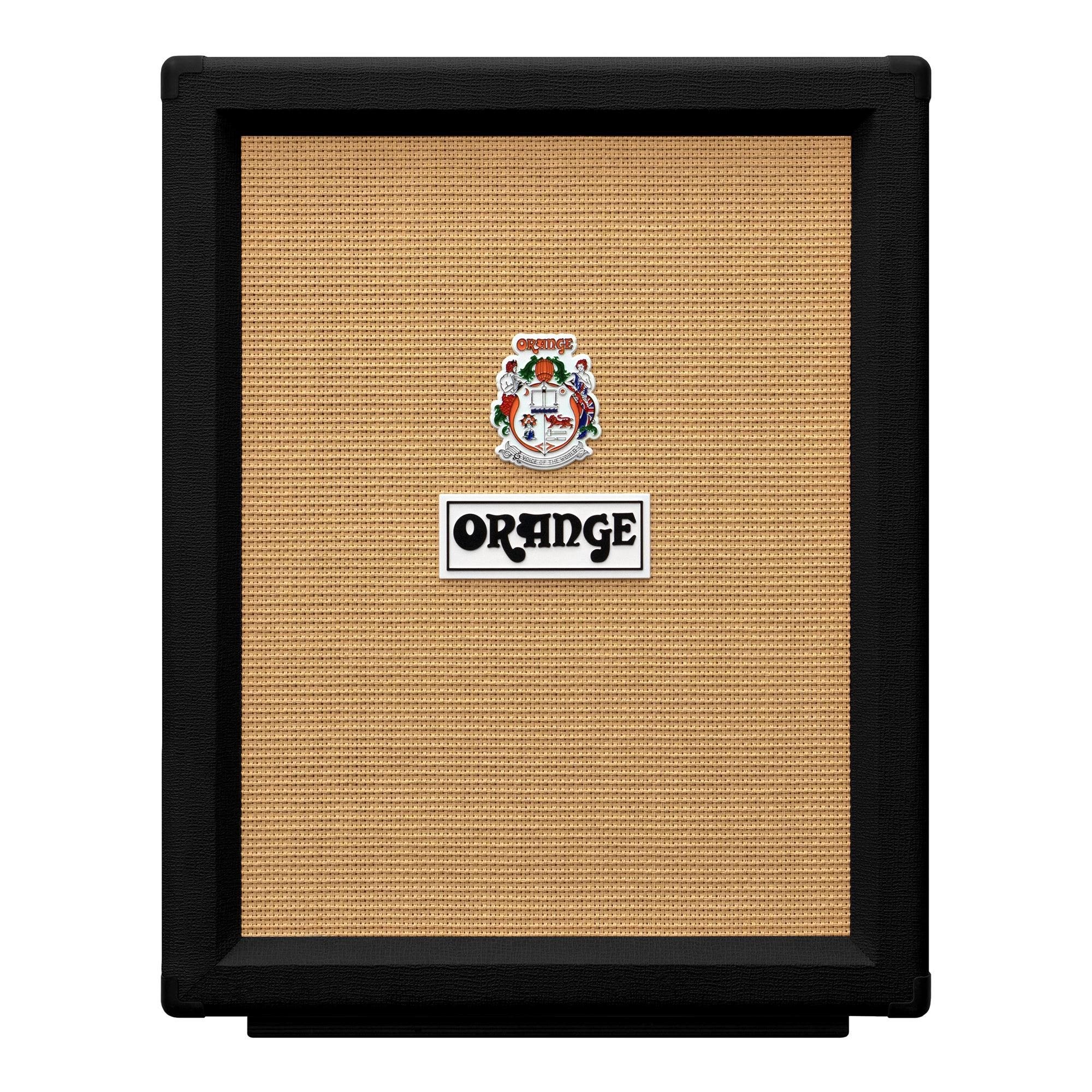 Orange PPC212V Guitar Amplifier Cabinet 2x12 120 Watts 16 Ohms