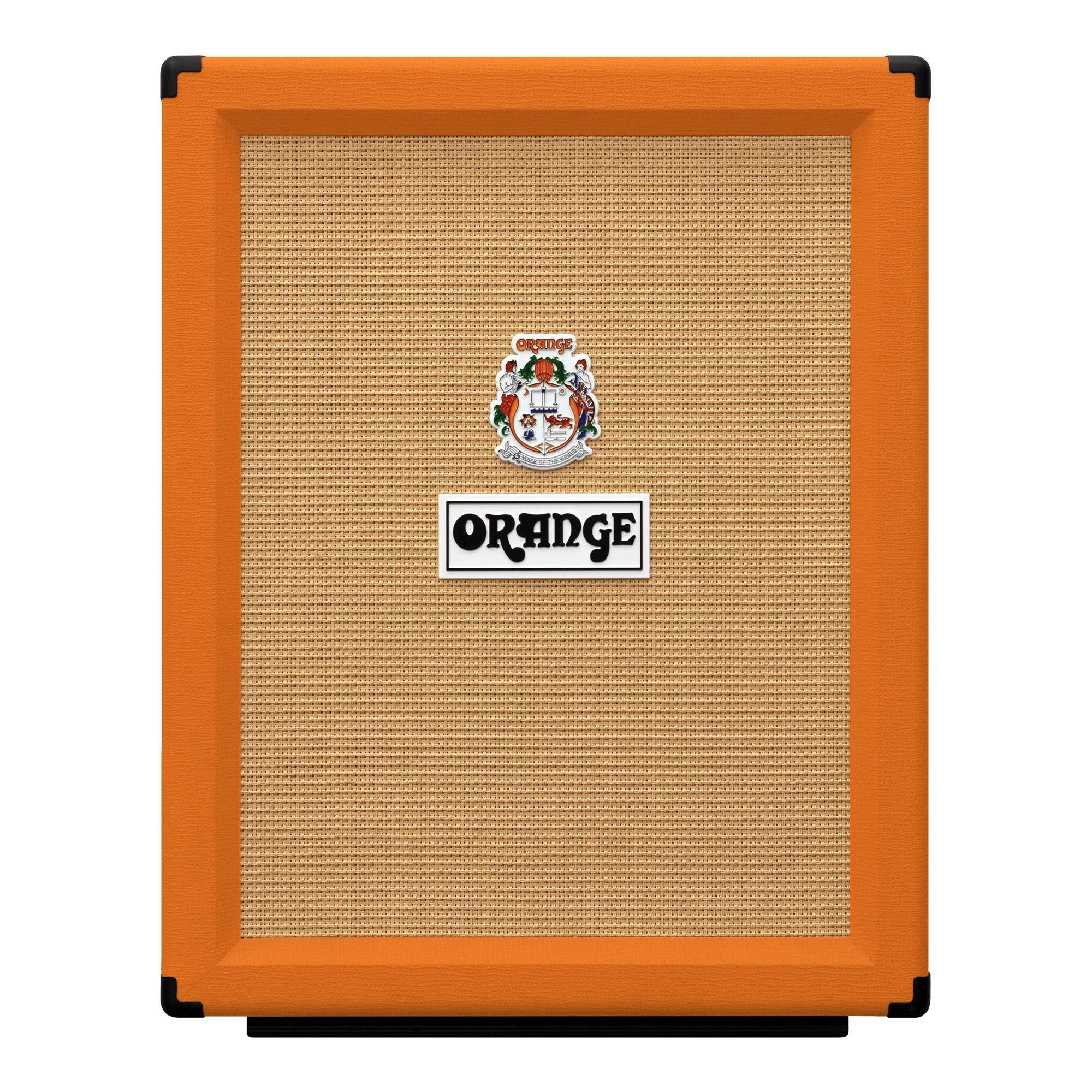 Orange PPC212V Guitar Amplifier Cabinet 2x12 120 Watts 16 Ohms