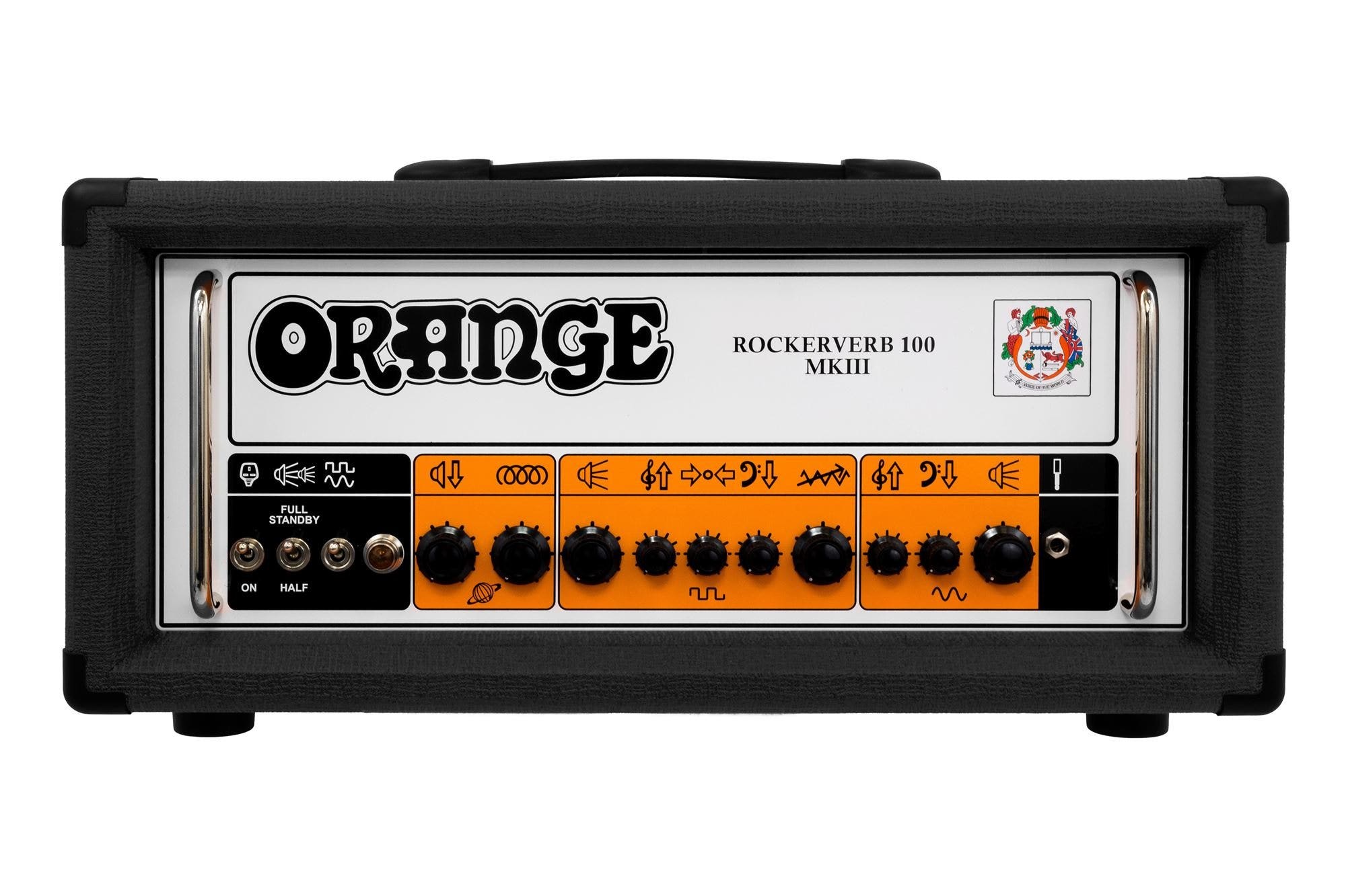 Orange Rockerverb 100 MKIII Guitar Amplifier Head