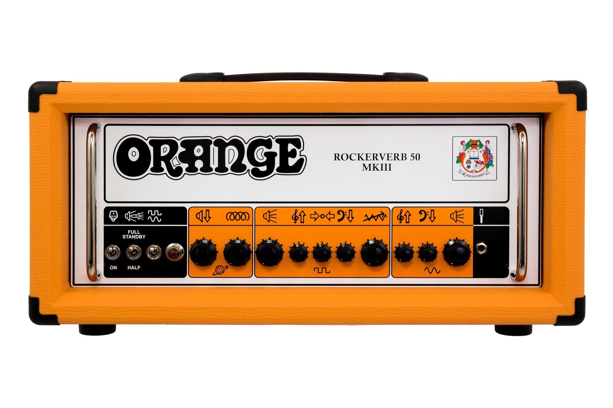 Orange Rockerverb 50 MKIII Guitar Amplifier Head