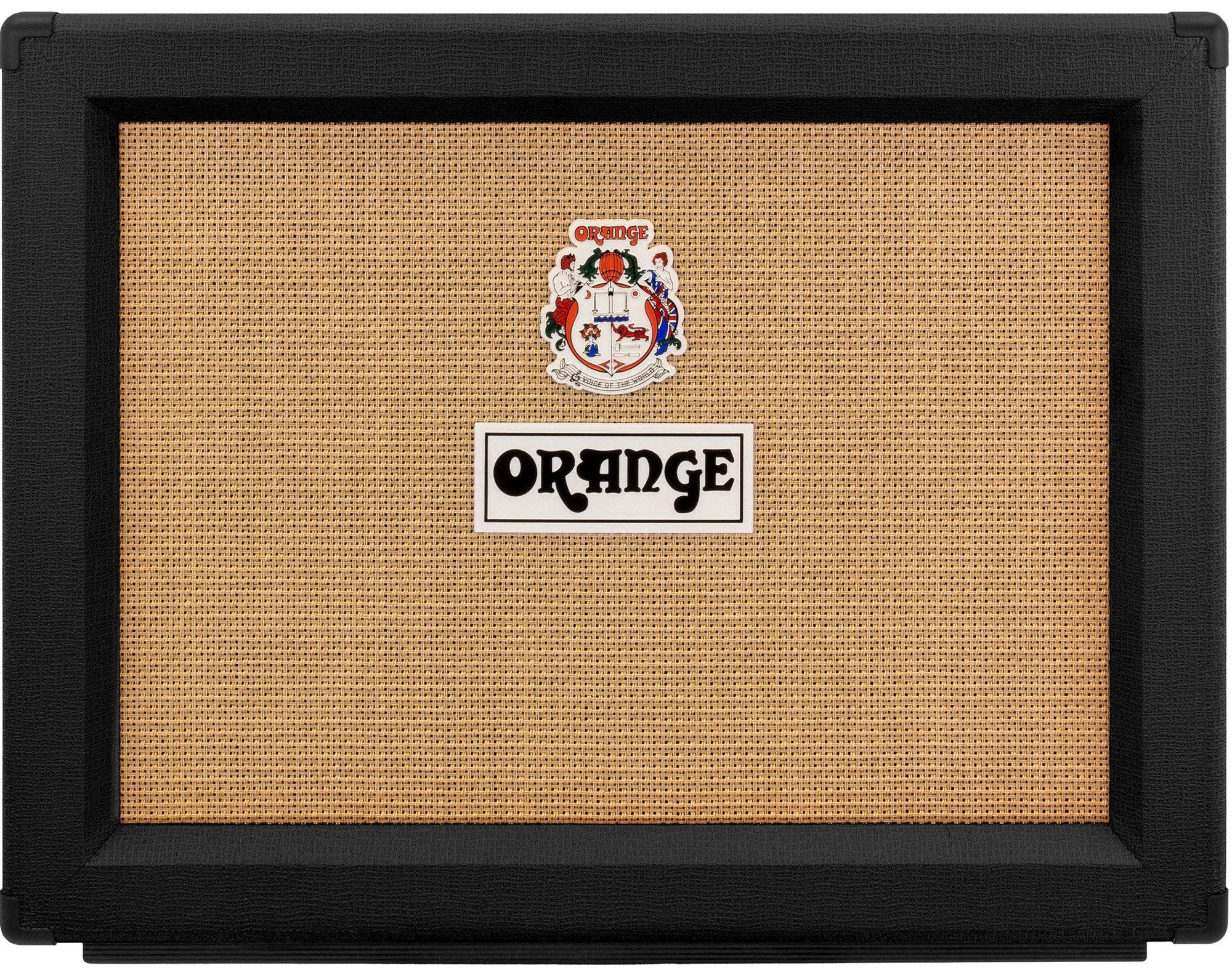 Orange Rockerverb 50C MKIII Combo Amplifier Neo 2x12in Black 50 Watts
